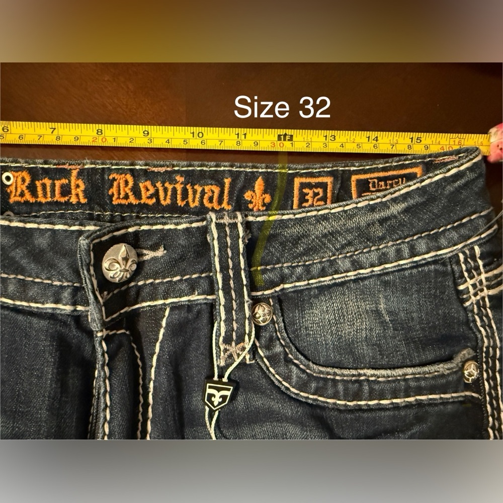 Rock Revival - Darcy Skinny - partial tags attached- New-never worn - Picture 9 of 10
